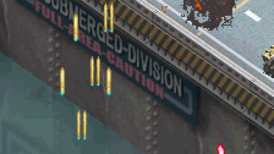 Ketsui Kizuna Jigoku Tachi (MR. Stoic version 1.5, hack by Trap15) [Hack]