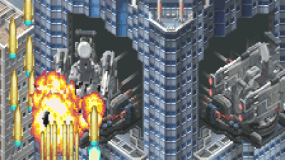 Ketsui Kizuna Jigoku Tachi (Fast version, hack by Trap15) [Hack]