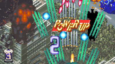 Ketsui Kizuna Jigoku Tachi (Arrange Mode version 1.5, hack by Trap15) [Hack]