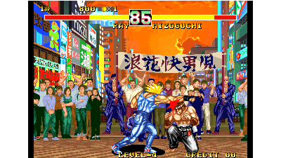 Karnov's Revenge / Fighter's History Dynamite