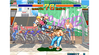 Kaiser Knuckle (Ver 2.1O 1994/07/29)