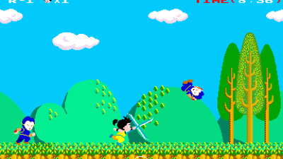 Kaiketsu Yanchamaru (Japan)