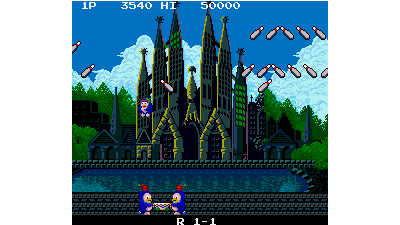 Jumping Pop (Nics, Korean bootleg of Plump Pop) [Imperfect graphics]