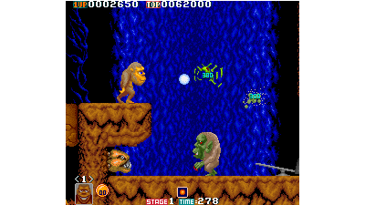 JuJu Densetsu (Playmark bootleg)