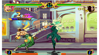 JoJo's Venture / JoJo no Kimyou na Bouken (USA 990128)