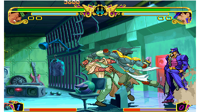 JoJo's Venture / JoJo no Kimyou na Bouken (USA 990108)