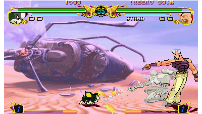 JoJo's Venture / JoJo no Kimyou na Bouken (USA 981202)