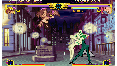 JoJo's Bizarre Adventure: Heritage for the Future / JoJo no Kimyou na Bouken: Mirai e no Isan (Japan 990927)