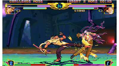 JoJo's Bizarre Adventure: Heritage for the Future / JoJo no Kimyou na Bouken: Mirai e no Isan (Euro 990927, NO CD)