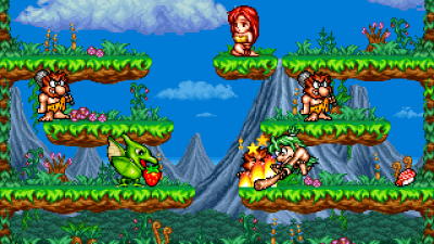 Joe & Mac Returns (Japan, Version 1.2, 1994.06.06)