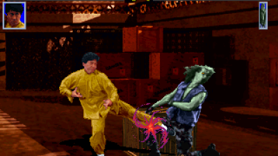 Jackie Chan in Fists of Fire