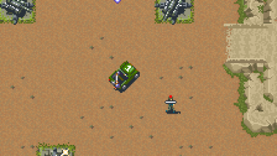 Jackal (World, Rotary Joystick)