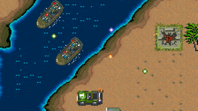 Jackal (World, 8-way Joystick)