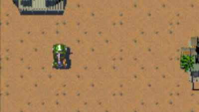 Jackal (bootleg, Rotary Joystick)