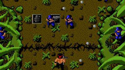 Ikari Warriors (US JAMMA)