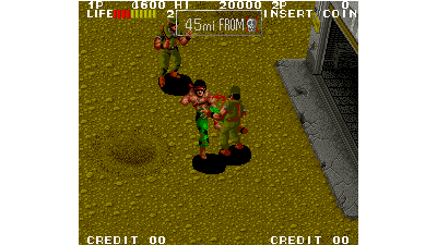 Ikari III - The Rescue (US, Rotary Joystick)