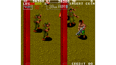 Ikari III - The Rescue (8-Way Joystick)