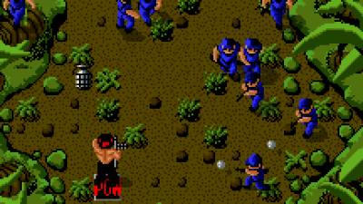 Ikari (Japan No Continues)