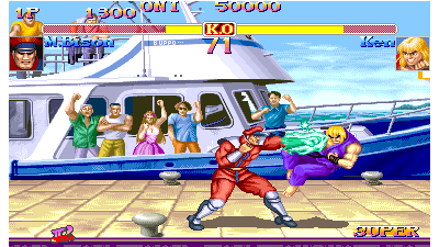 Hyper Street Fighter 2: The Anniversary Edition (040202 Asia Phoenix Edition) [Bootleg]