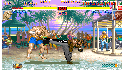 Hyper Street Fighter 2: The Anniversary Edition (040202 Asia Phoenix Edition, alt) [Bootleg]