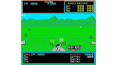 Hyper Sports (bootleg) [Bootleg, imcomplete sound]