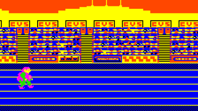 Hunchback Olympic (Scramble hardware) [Imperfect Sound]