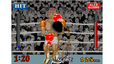 Heavyweight Champ (Japan, FD1094 317-0046 decrypted) [Bootleg]