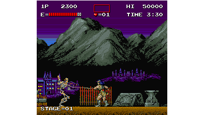 Haunted Castle (ver. K)