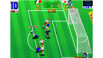 Hat Trick Hero (Japan)