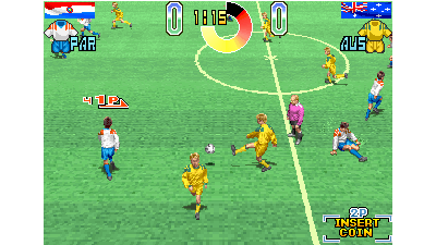 Hat Trick Hero '95 (Ver 2.5J 1994/11/03)