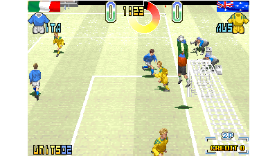 Hat Trick Hero '95 (Ver 2.5A 1994/11/03)