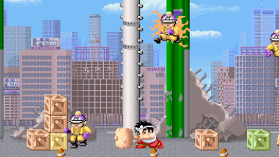 Hammerin' Harry (World)