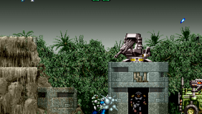 Gunforce - Battle Fire Engulfed Terror Island (World)