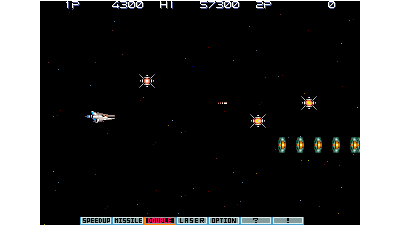 Gradius III (World)