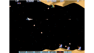 Gradius III (Asia)