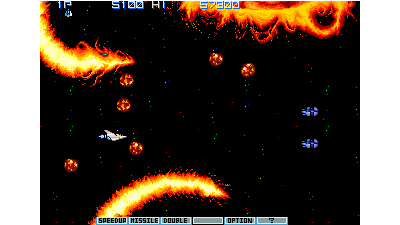Gradius II - GOFER no Yabou (Japan Older ver.)