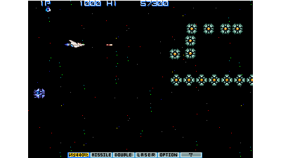 Gradius II - GOFER no Yabou (Japan Old ver.)