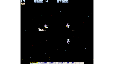 Gradius (Japan, ROM version)