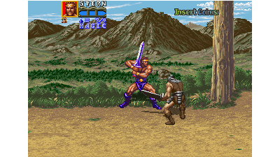 Golden Axe: The Revenge of Death Adder (World, Rev B)