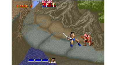 Golden Axe (set 5, US, FD1094 317-0122)