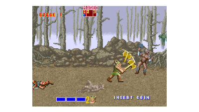 Golden Axe (set 5, US, FD1094 317-0122 decrypted) [Bootleg]