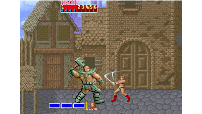 Golden Axe (set 4, Japan, FD1094 317-0121 decrypted) [Bootleg]
