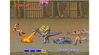 Golden Axe (set 3, World, FD1094 317-0120 decrypted) [Bootleg]