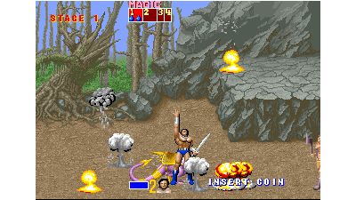 Golden Axe (set 2, US, 8751 317-0112)