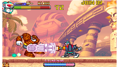 Gigaman 2: The Power Fighters (bootleg) [Bootleg, No Sound (MCU not dumped)]