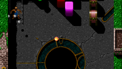 Ghox (joystick) [No Sound (undumped MCU)]