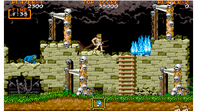 Ghouls'n Ghosts (World)