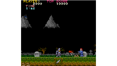 Ghosts'n Goblins (World? set 1)