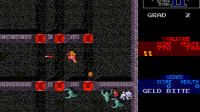 Gauntlet II (2 Players, German)
