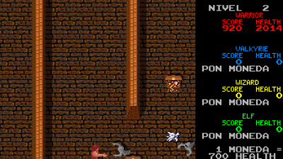 Gauntlet (Spanish, rev 15)